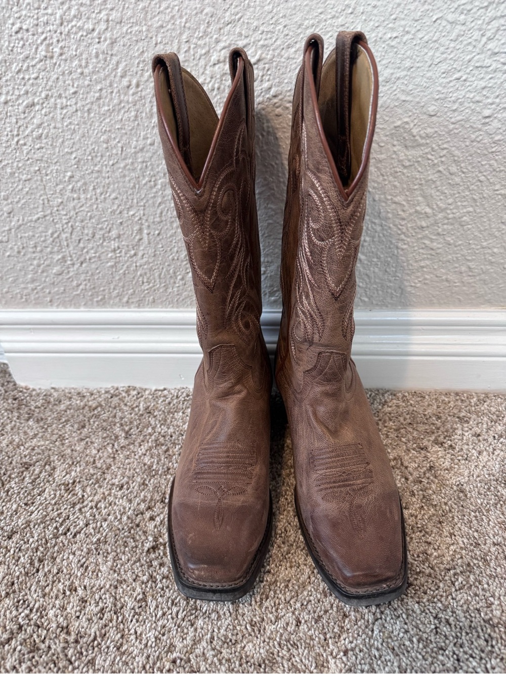 Shyanne brown boots